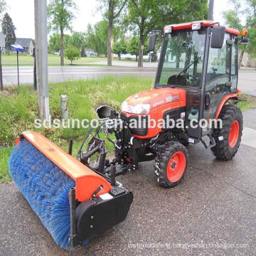2015 new model Snow Sweeper machine, SX Series Snow broom Sweeper for tractor